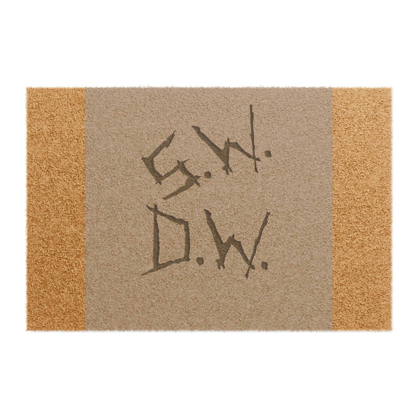 Supernatural "Initials" Doormat