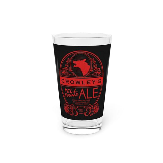 Supernatural "Crowley's Ale" Pint Glass, 16oz