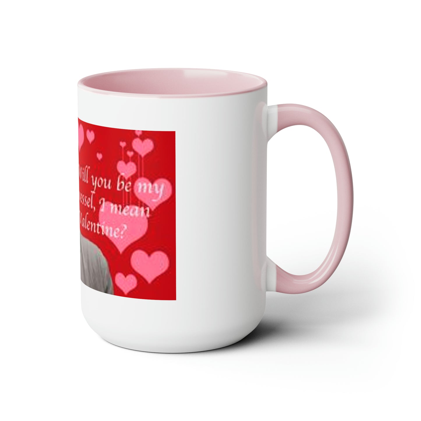 Supernatural Lucifer Valentine, Two-Tone Coffee Mugs, 15oz