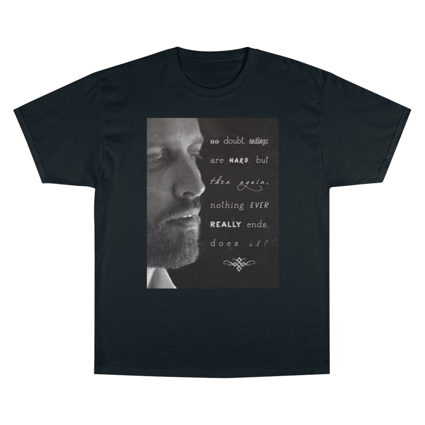 Supernatural Chuck, Champion T-Shirt