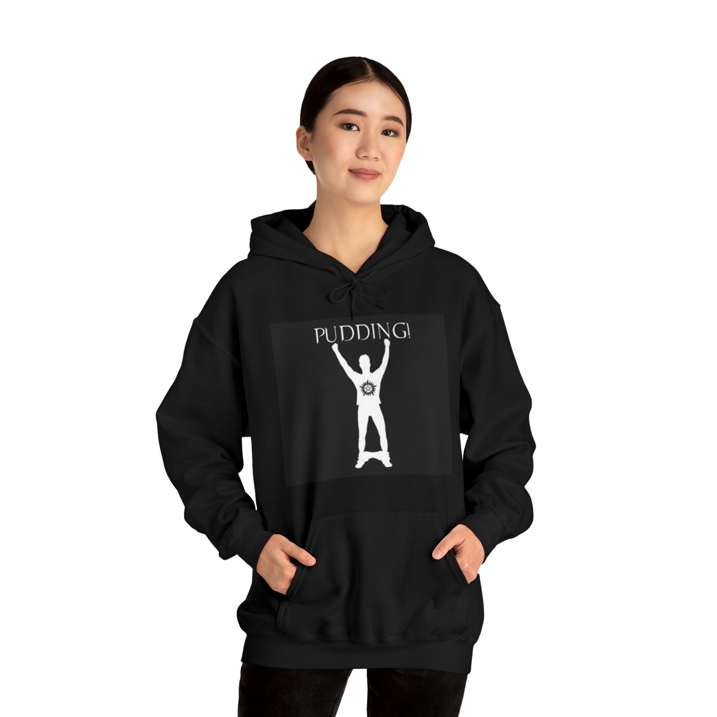 Supernatural "Pudding" Unisex Heavy Blend™ Hooded Sweatshirt