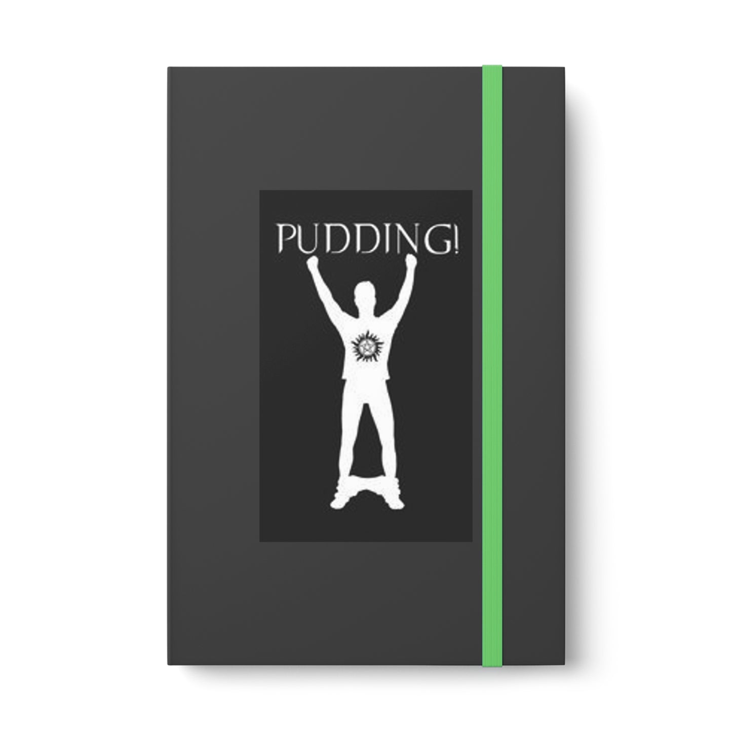 Supernatural "Pudding" Color Contrast Notebook - Ruled