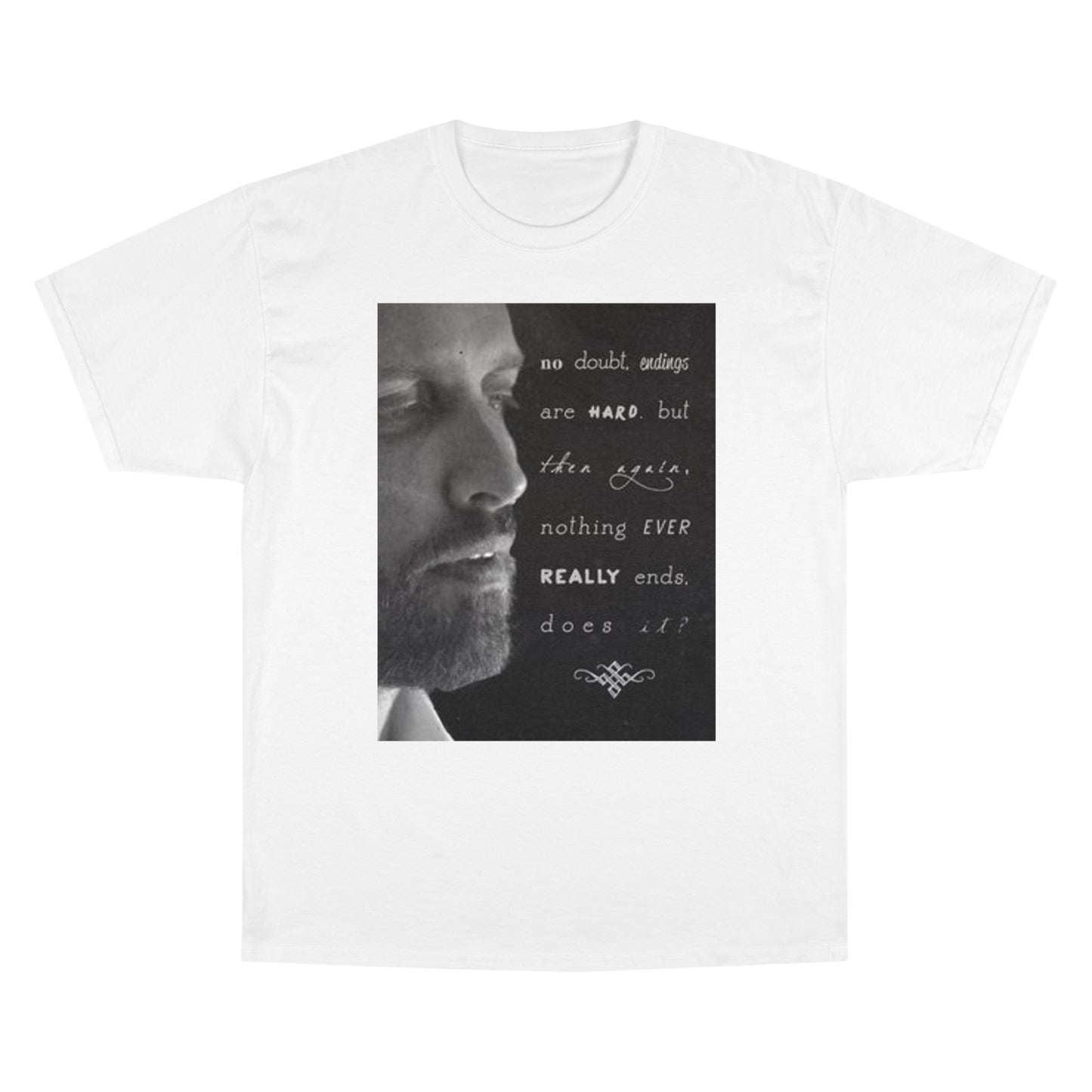 Supernatural Chuck, Champion T-Shirt