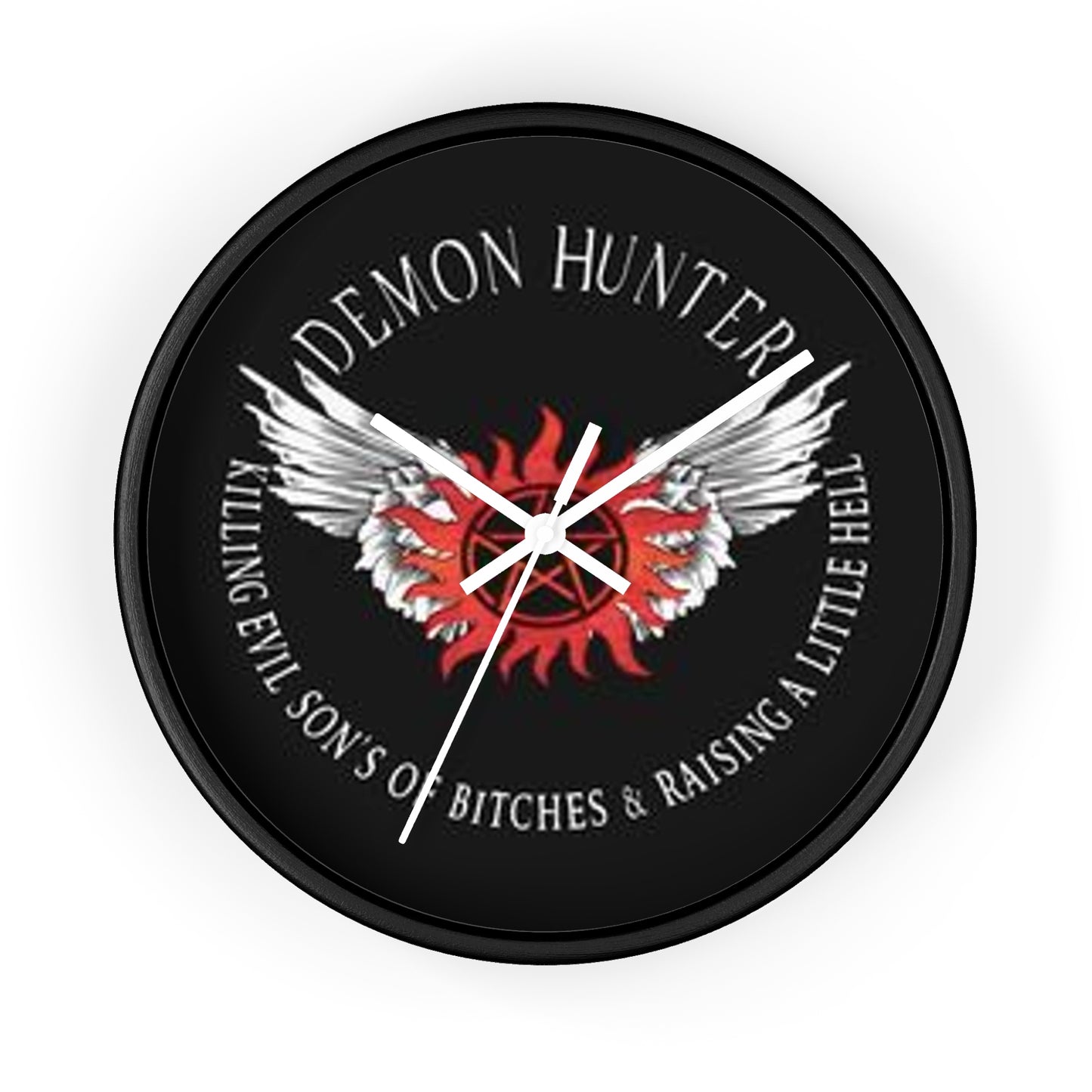 Supernatural Demon Hunter, Wall Clock
