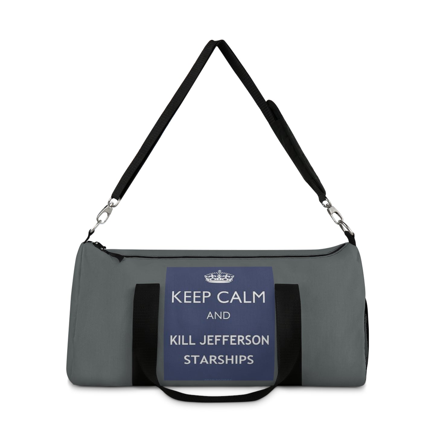 Supernatural "Jefferson Starships" Duffel Bag