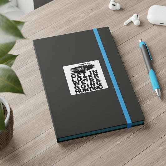 Supernatural "Hunting" Color Contrast Notebook - Ruled
