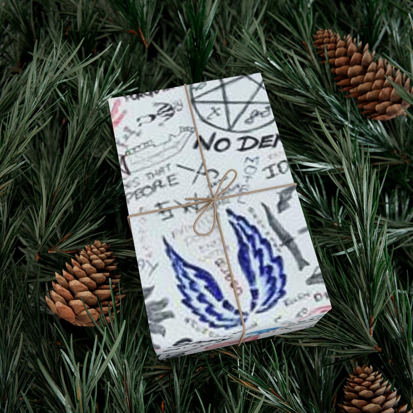 Supernatural Gift Wrap Papers