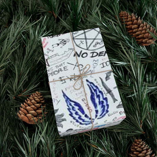 Supernatural Gift Wrap Papers