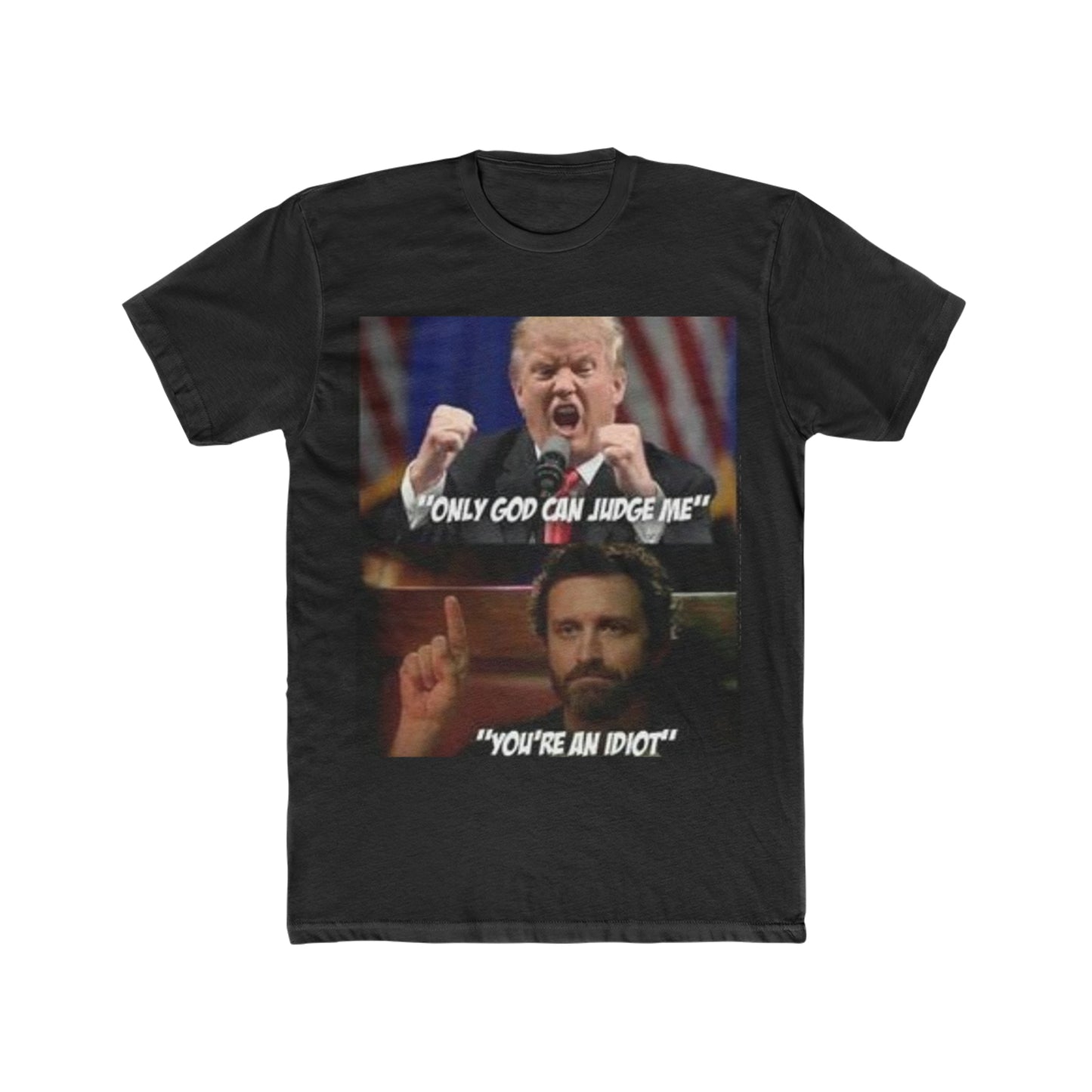 Supernatural "Chuck/Trump" Men's Cotton Crew Tee