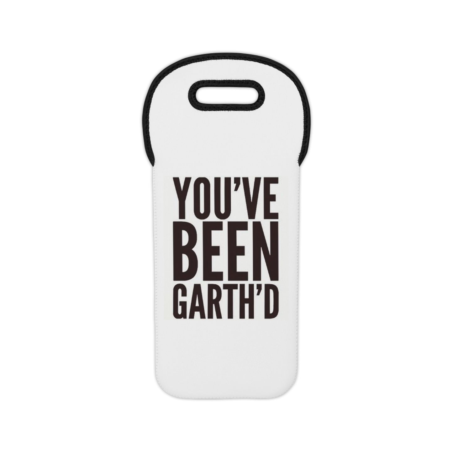 Supernatural "You've Been Garthed" Wine Tote Bag
