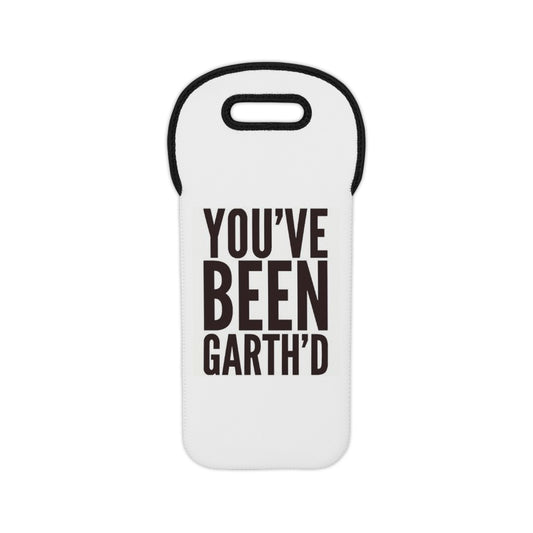 Supernatural "You've Been Garthed" Wine Tote Bag