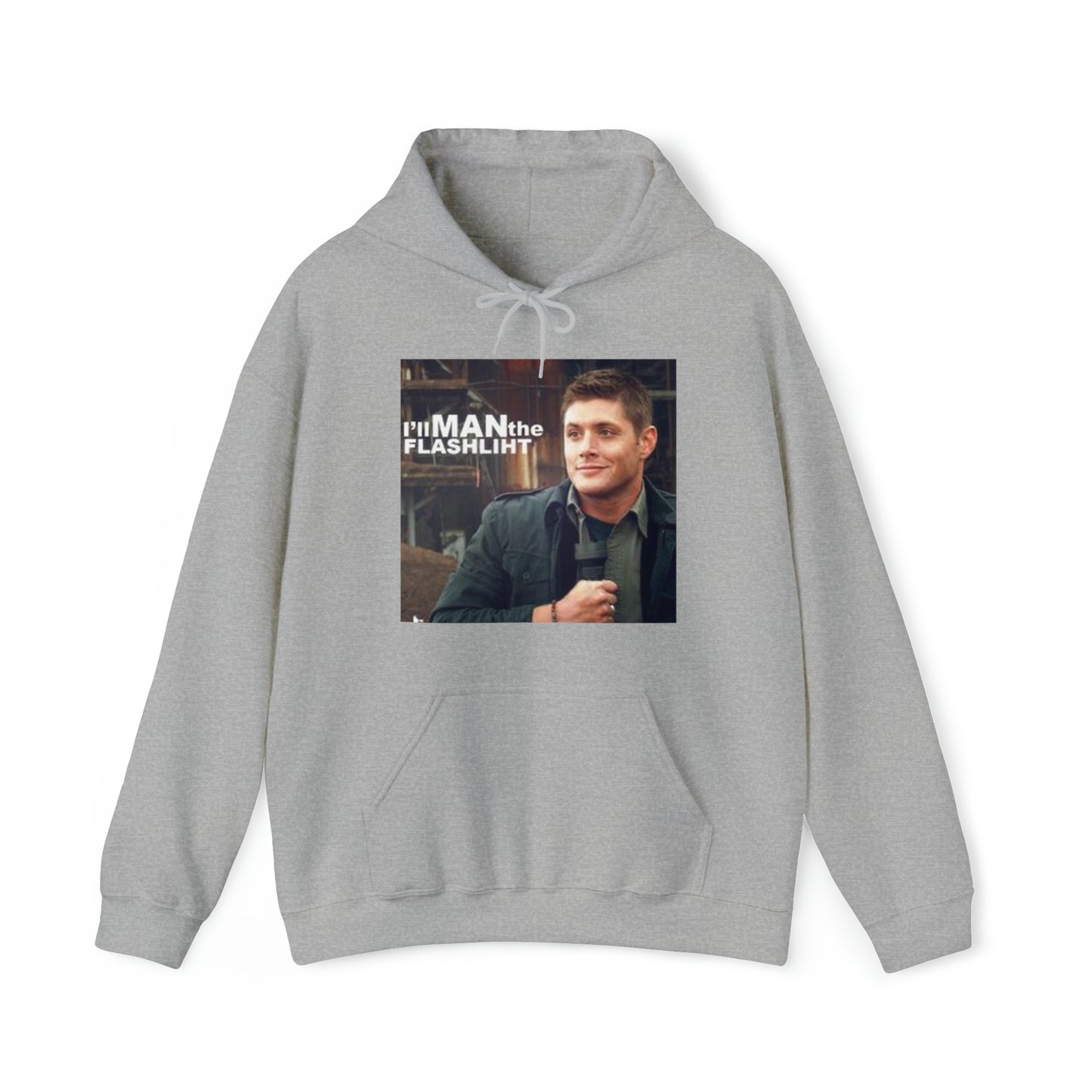 Supernatural "Dean Flashlight" Unisex Heavy Blend™ Hooded Sweatshirt