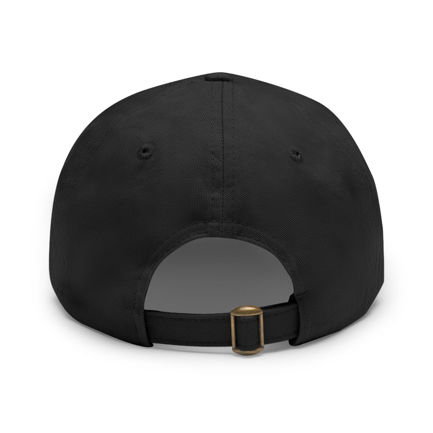 Supernatural "Oh My Chuck" Dad Hat with Leather Patch (Rectangle)