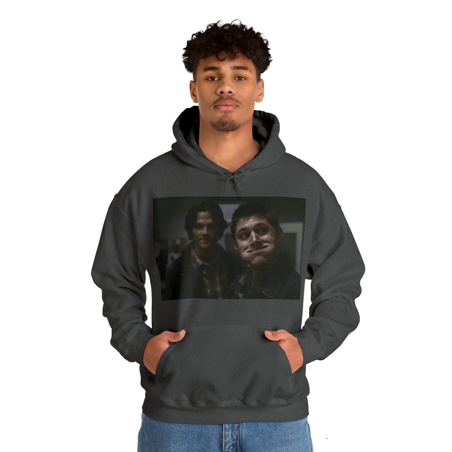Supernatural "Dean" Unisex Heavy Blend™ Hooded Sweatshirt