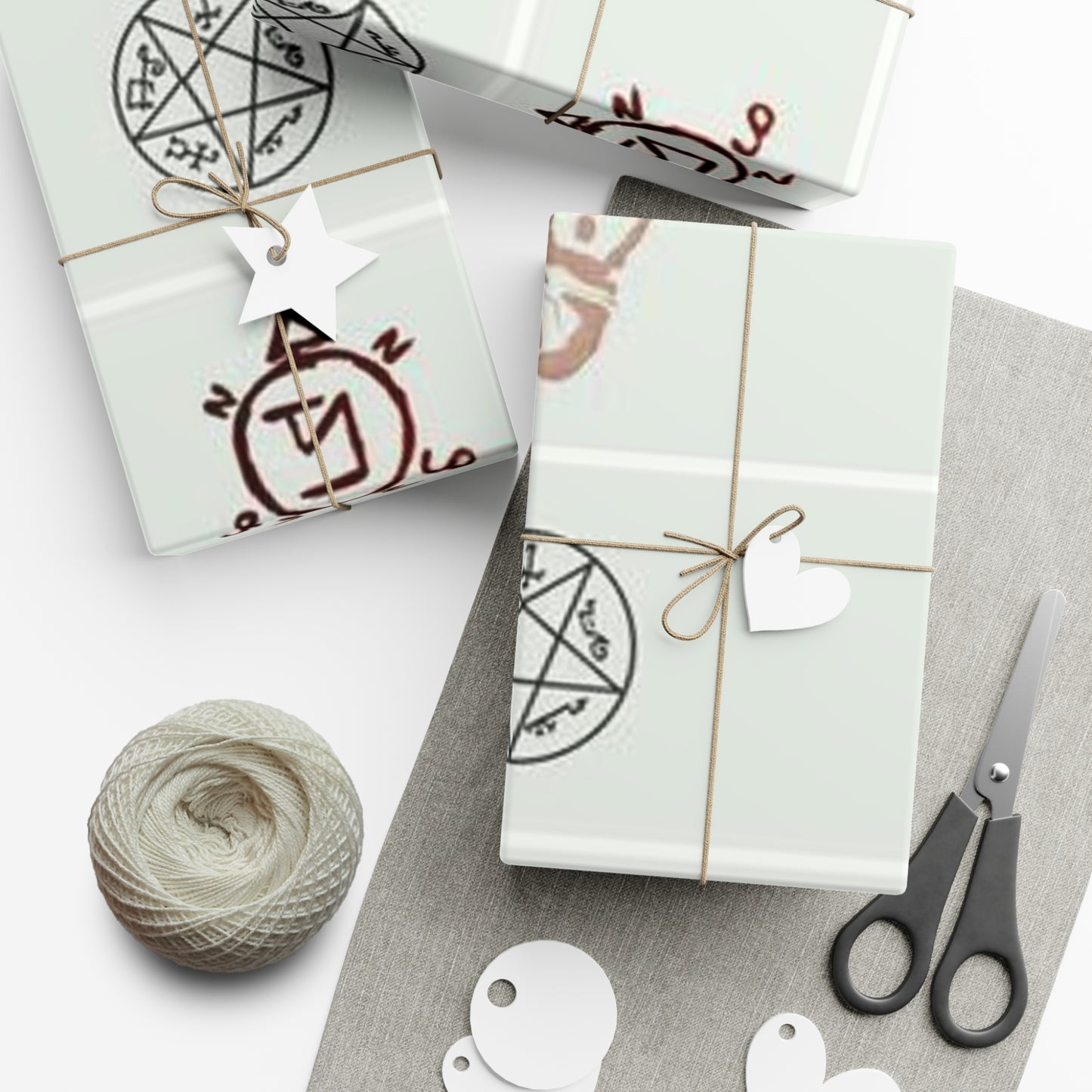 Supernatural Gift Wrap Papers