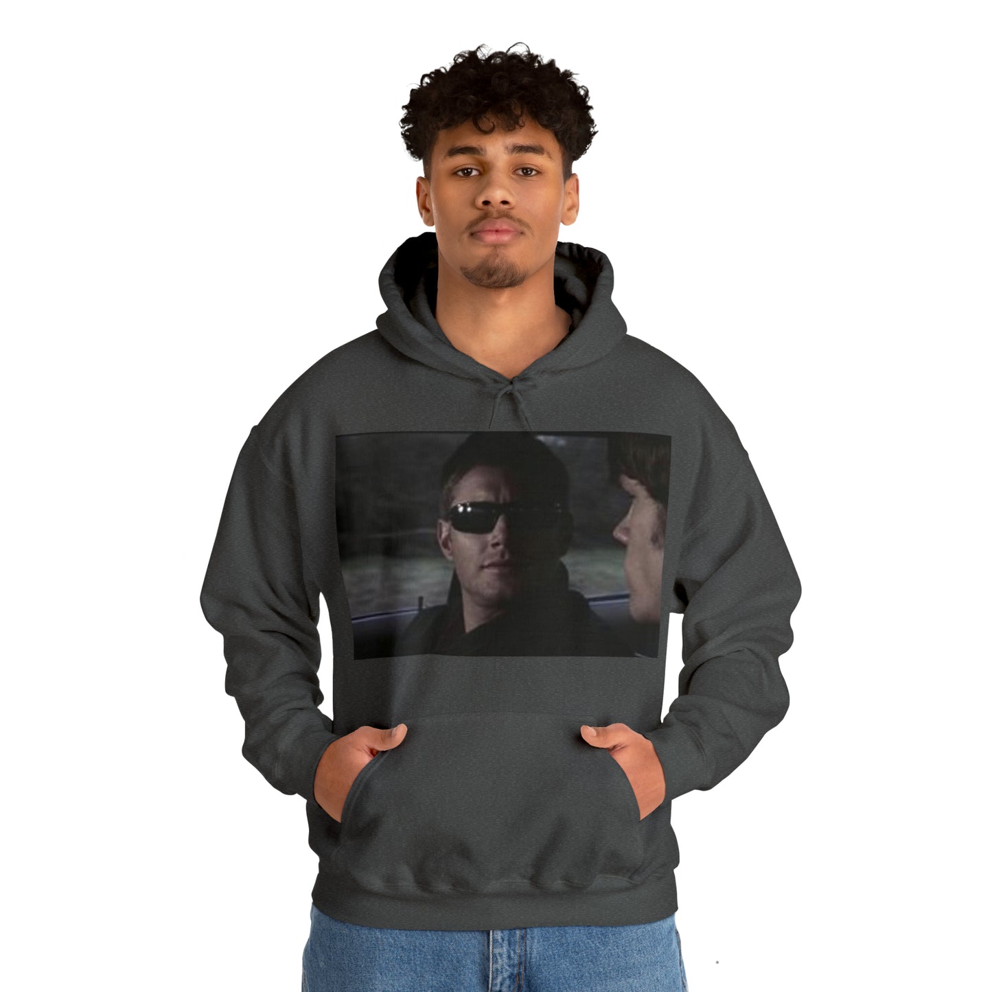 Supernatural "Dean Sunglasses" Unisex Heavy Blend™ Hooded Sweatshirt
