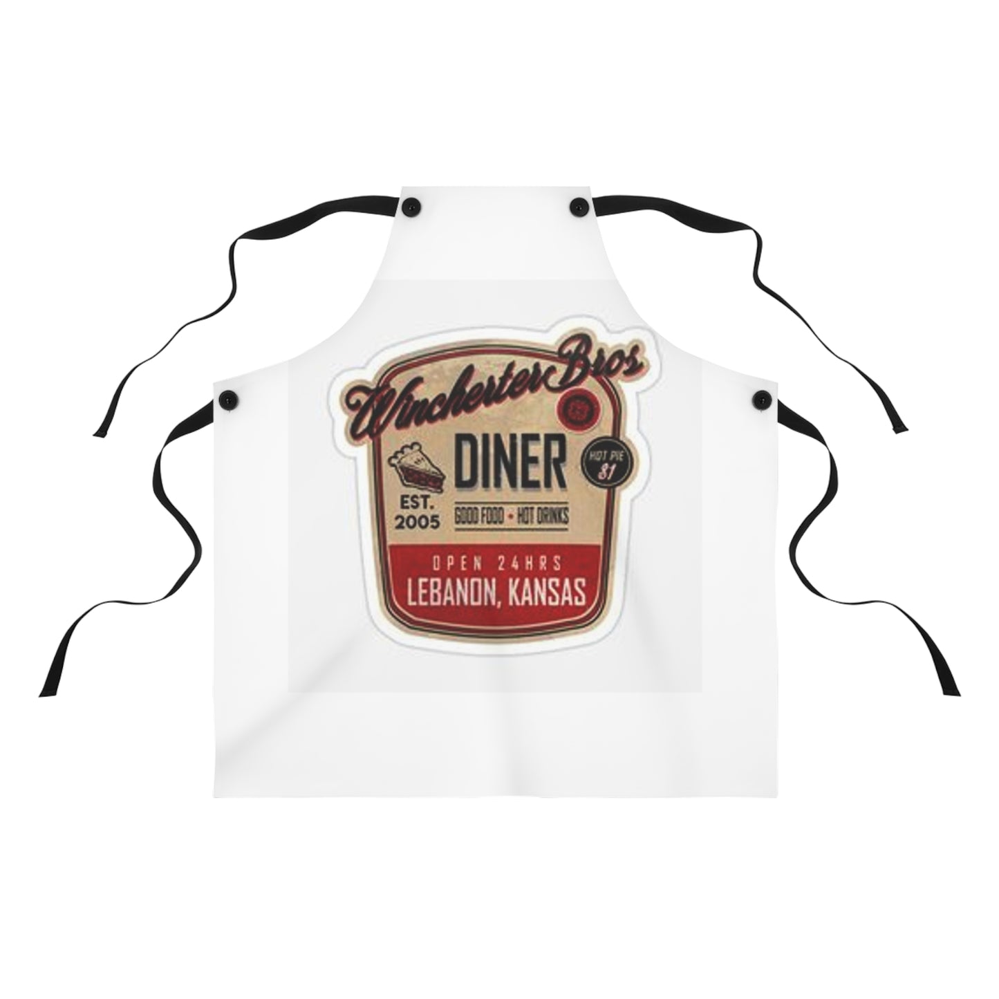 Supernatural "Winchester Diner" Apron (AOP)