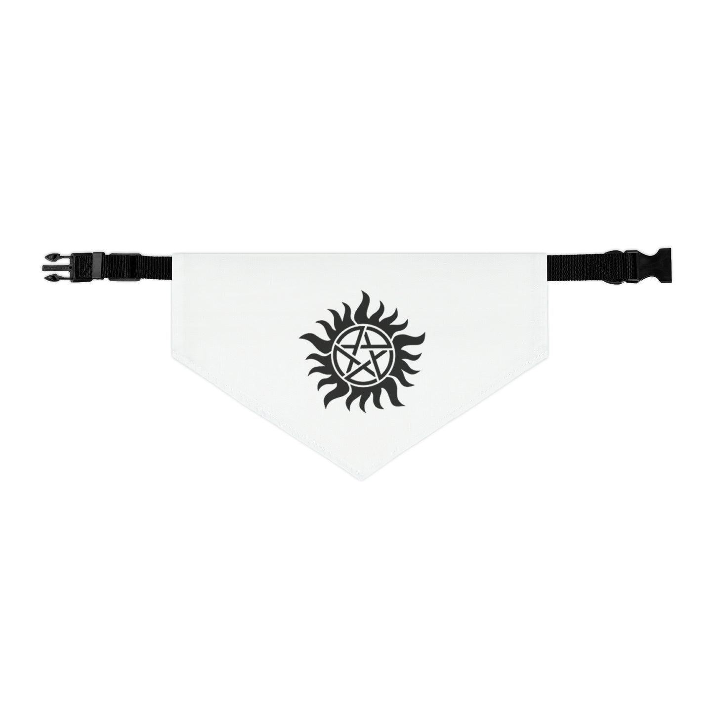 Supernatural "Anti Possession Symbol" Pet Bandana Collar