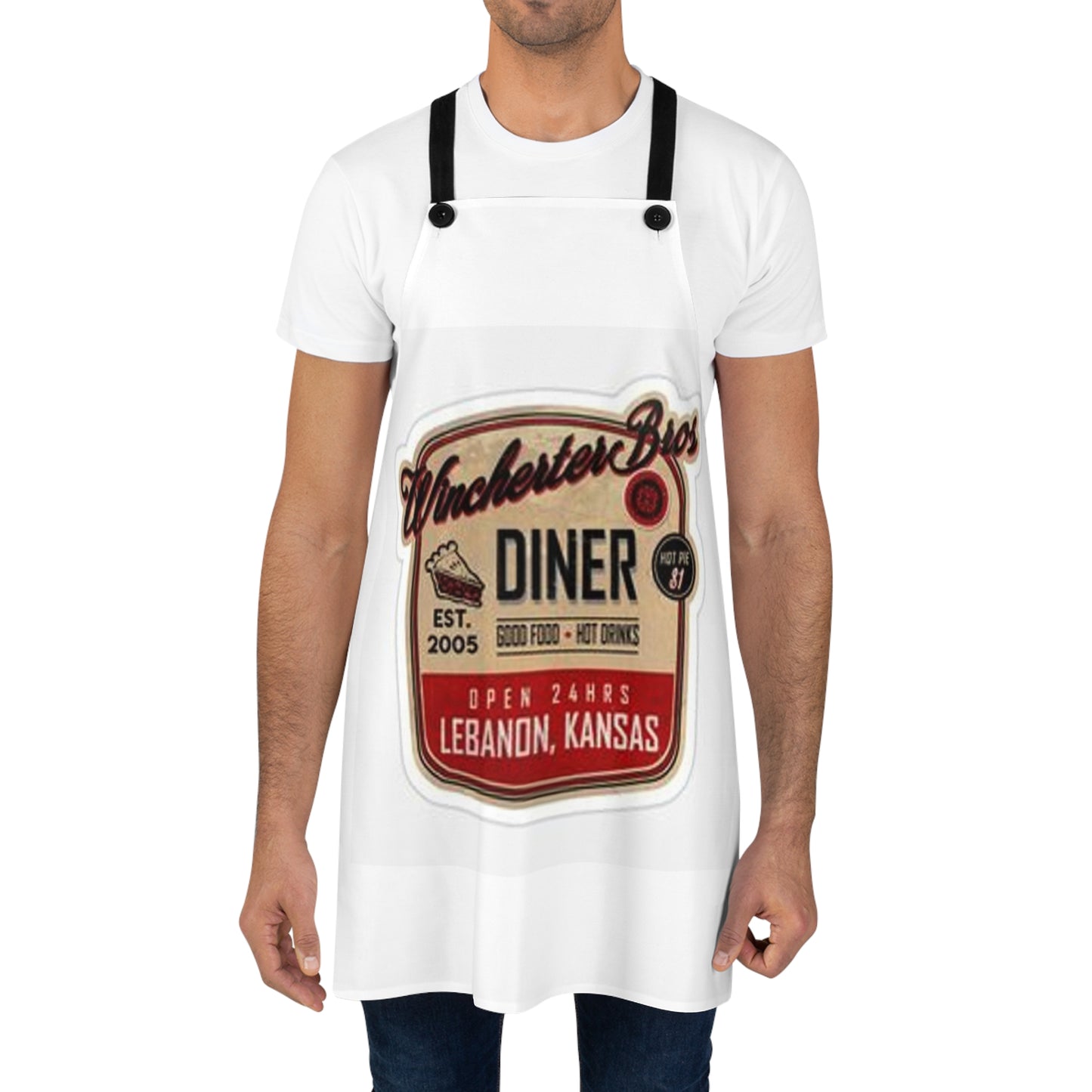Supernatural "Winchester Diner" Apron (AOP)