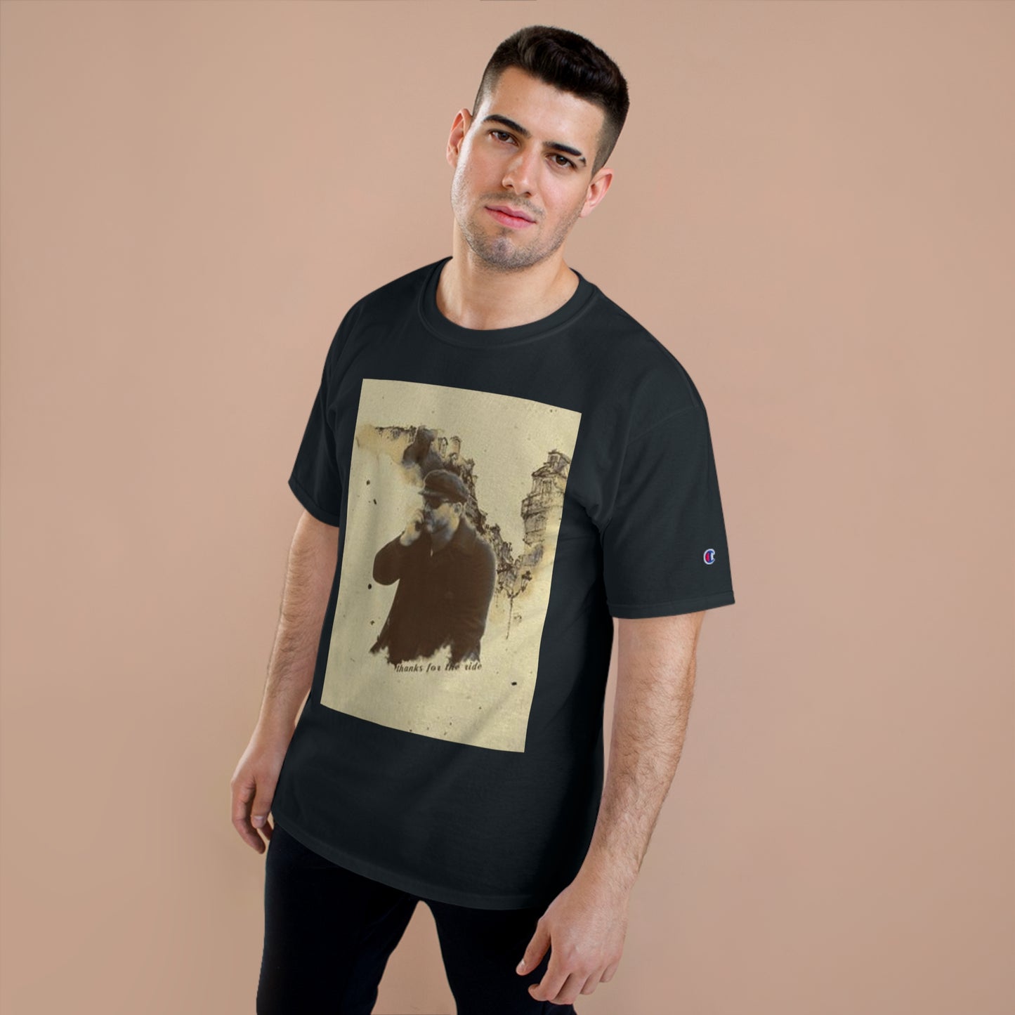 Supernatural Benny Ride, Champion T-Shirt