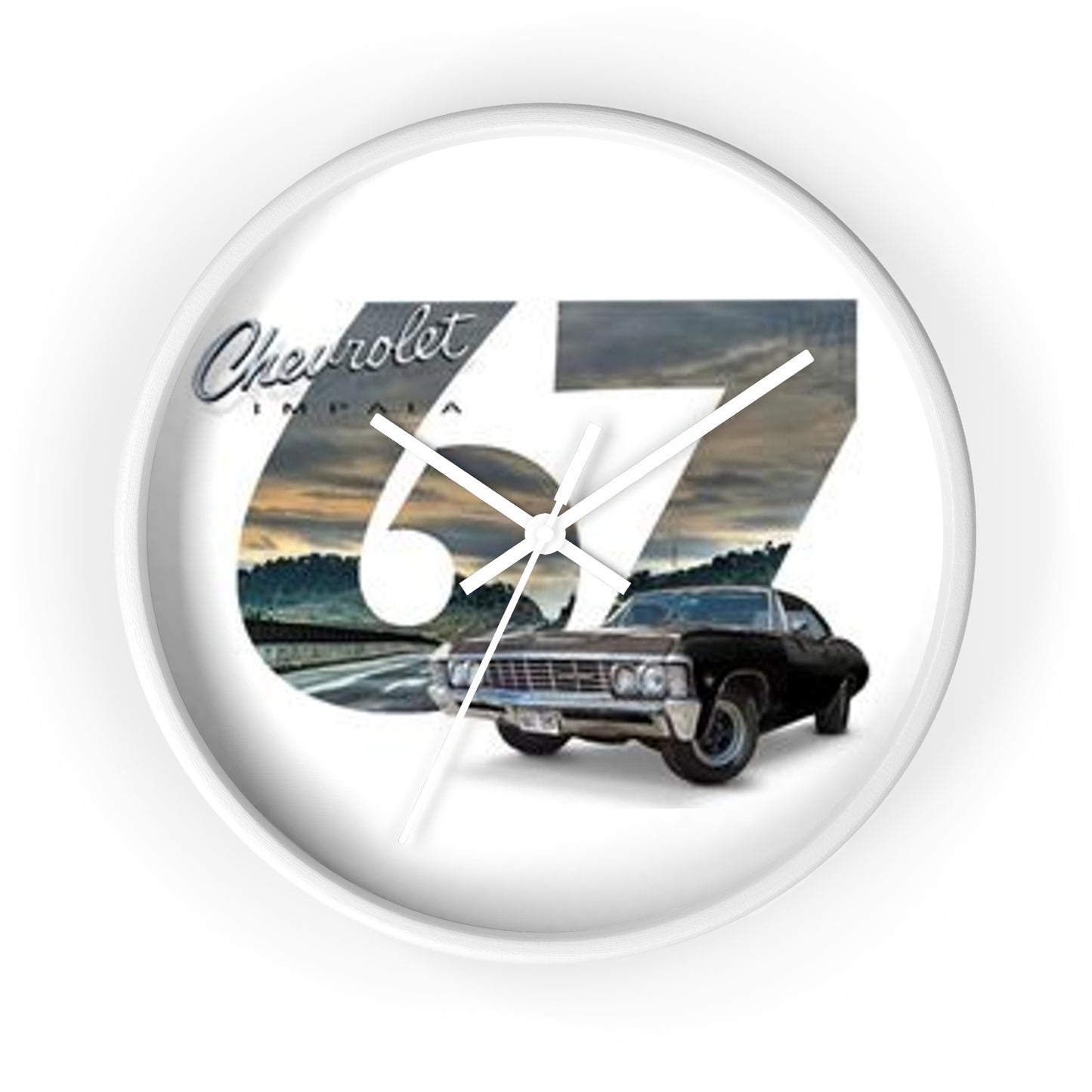 Supernatural 67 Impala, Wall Clock
