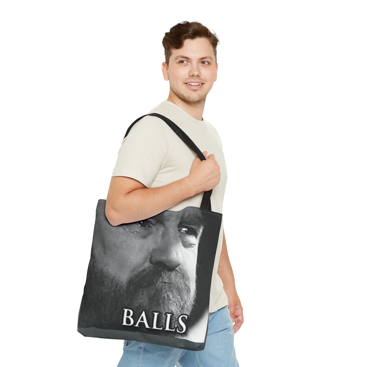 Supernatural "Bobby" Tote Bag (AOP)