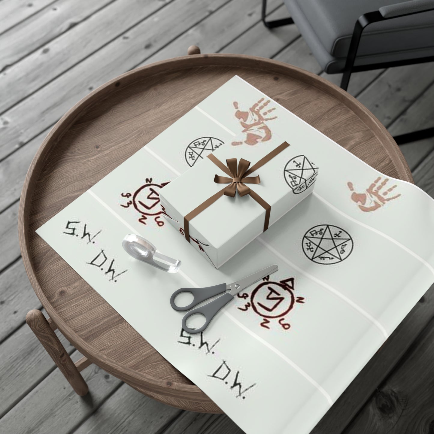 Supernatural Gift Wrap Papers