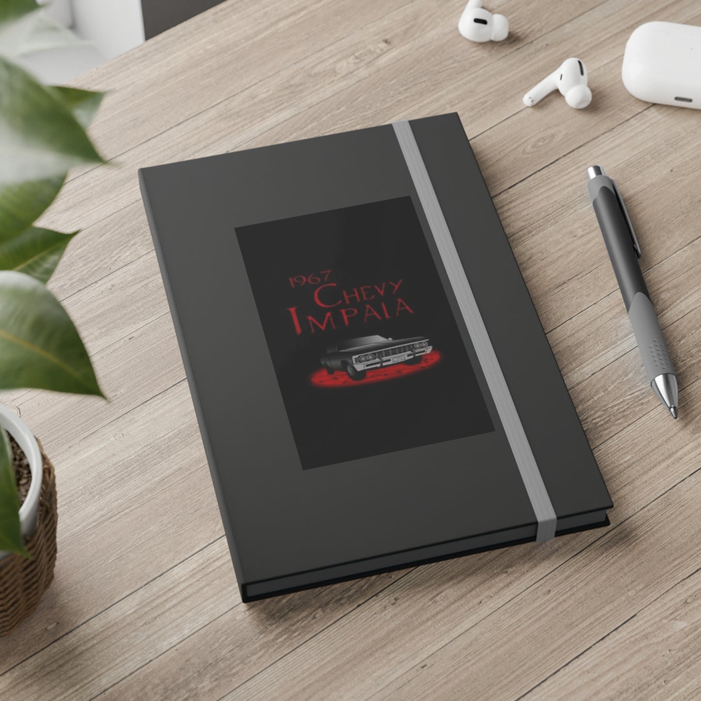 Supernatural "67 Impala" Color Contrast Notebook - Ruled