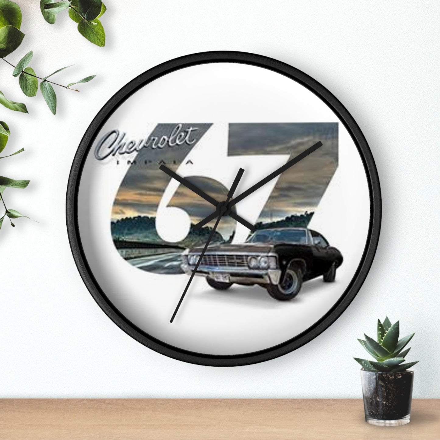 Supernatural 67 Impala, Wall Clock