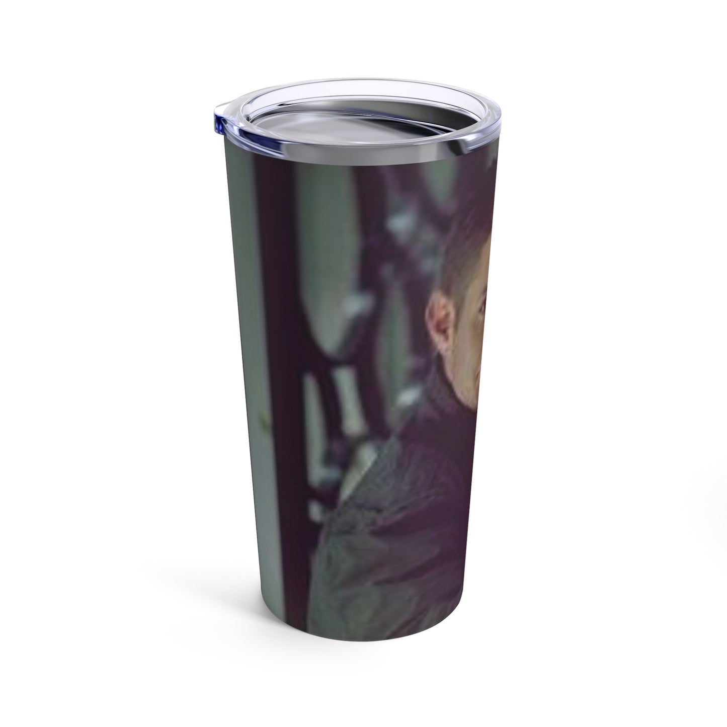 Supernatural "Dean/I'm batman" black Tumbler 20oz