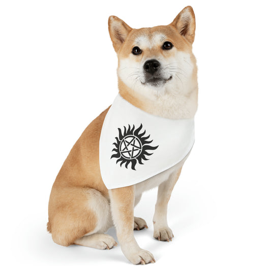 Supernatural "Anti Possession Symbol" Pet Bandana Collar