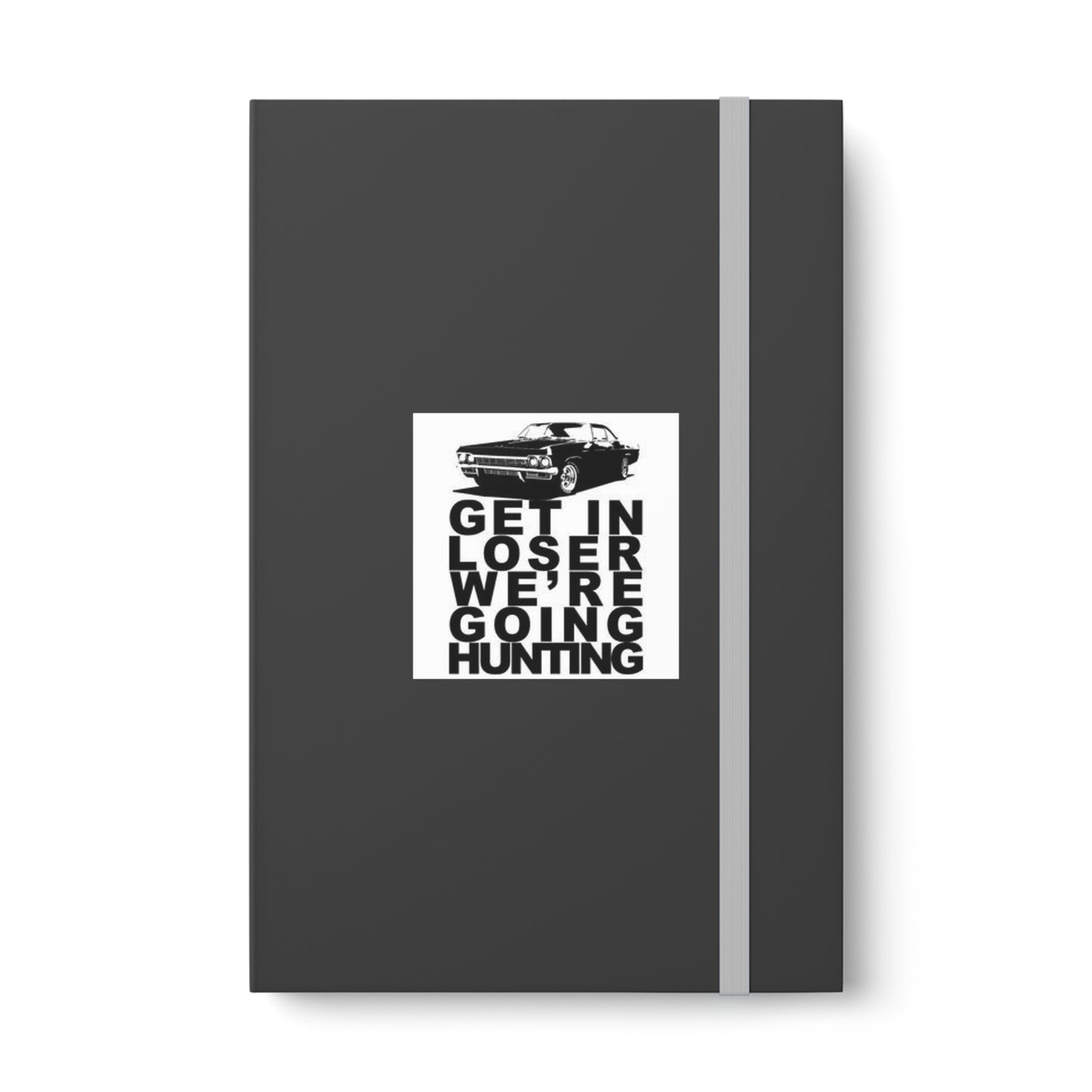 Supernatural "Hunting" Color Contrast Notebook - Ruled