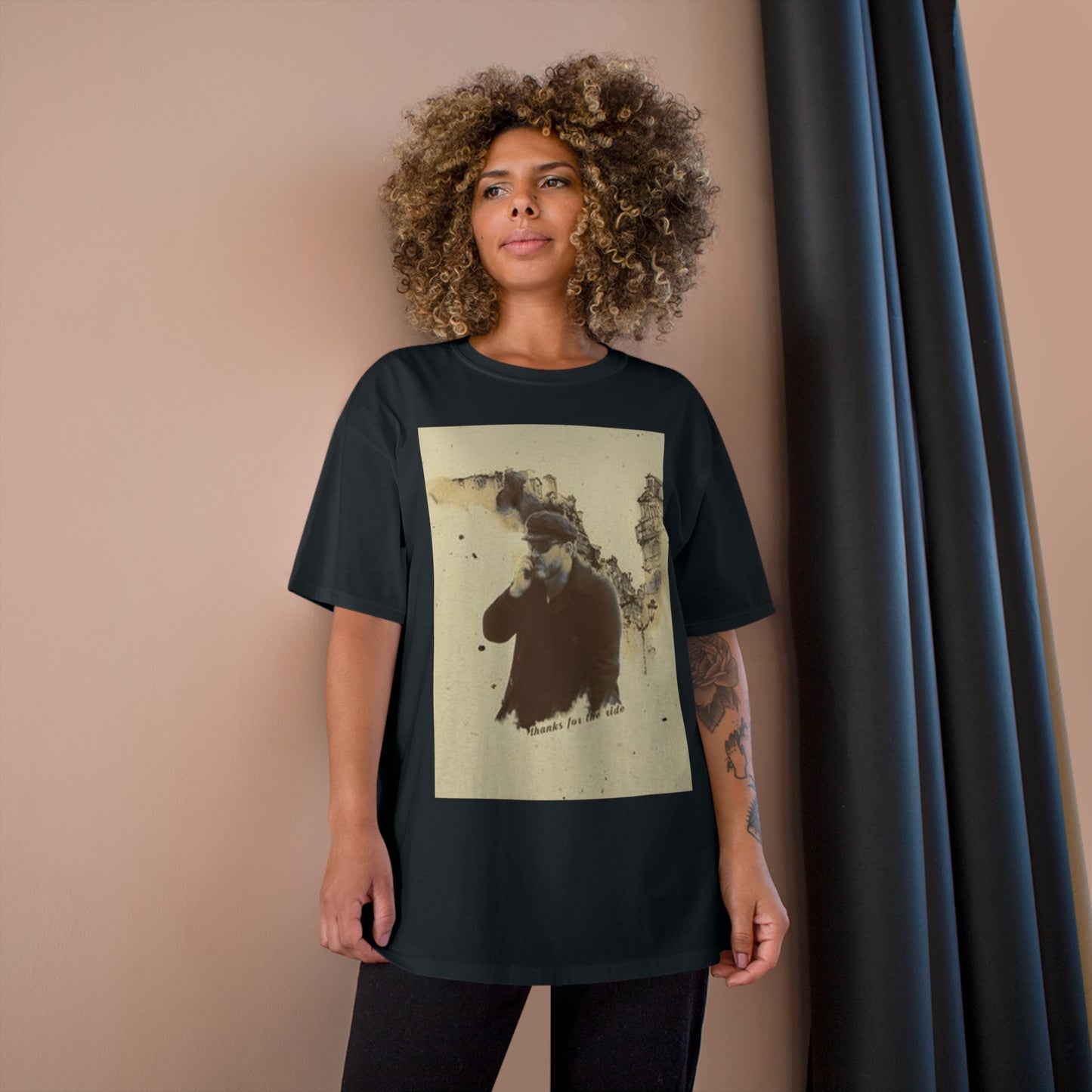 Supernatural Benny Ride, Champion T-Shirt