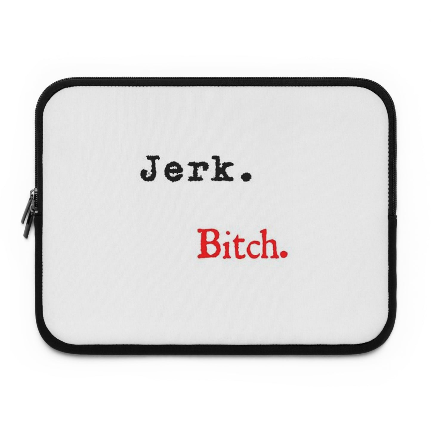 Supernatural 'Bitch/Jerk" Laptop Sleeve
