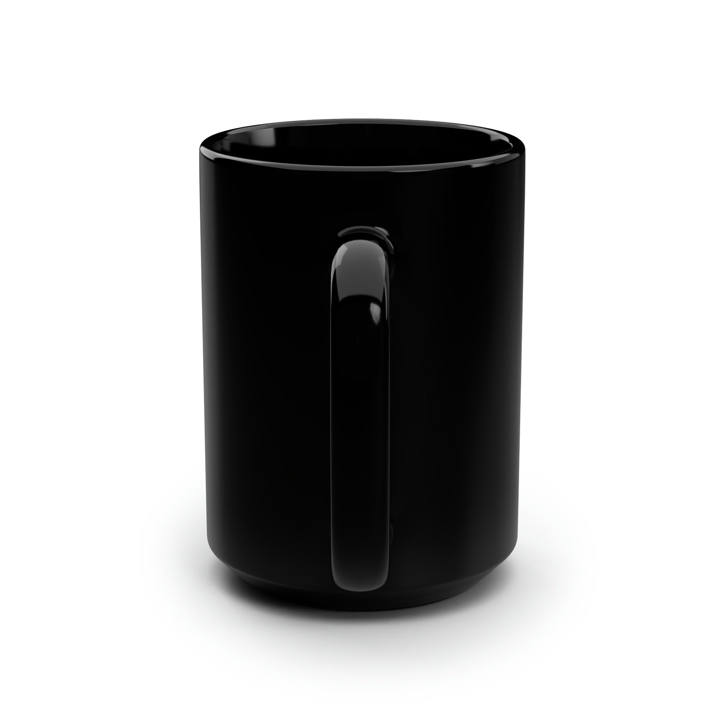 Supernatural Cas Valentine, Black Mug, 15oz