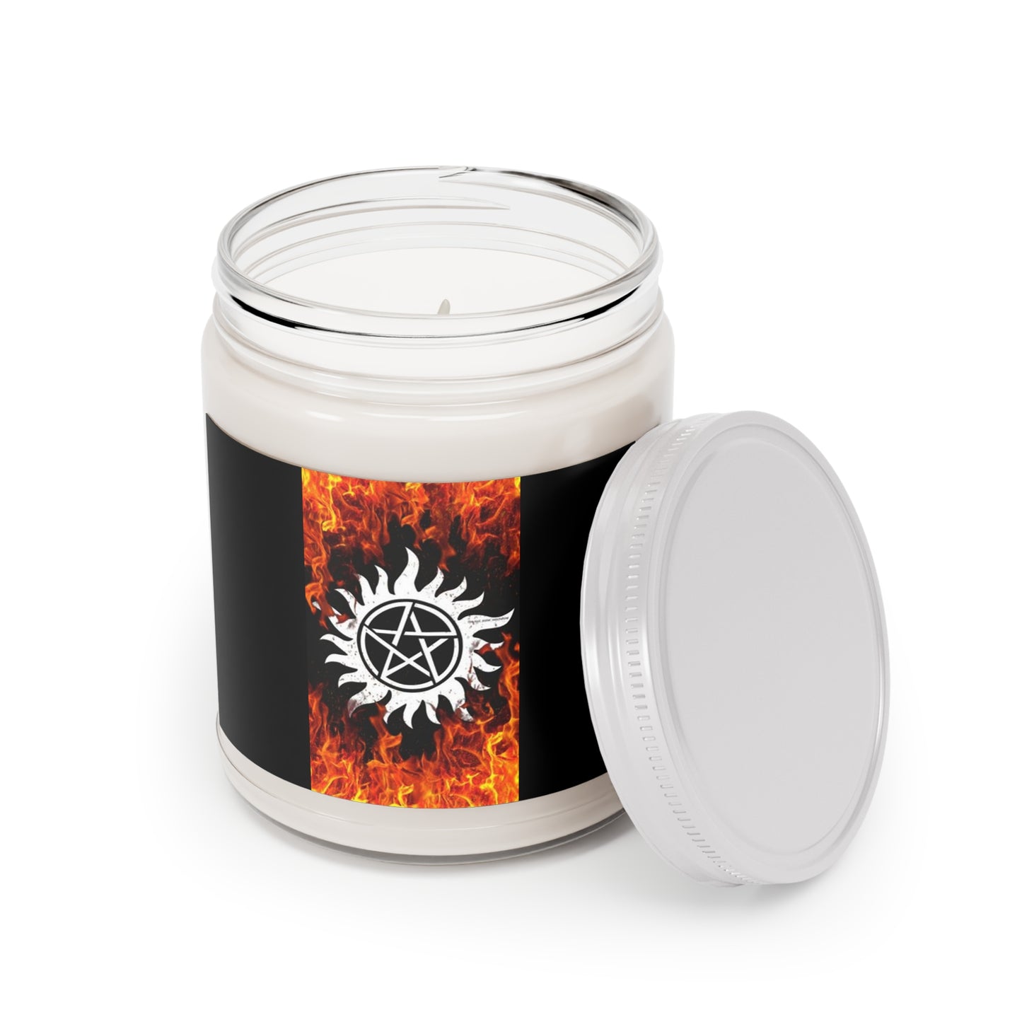 Supernatural "Fire/Symbol" Scented Candles, 9oz