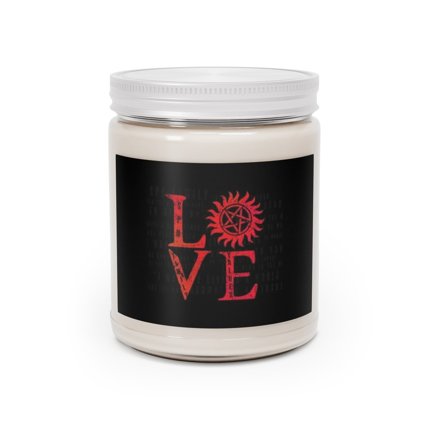 Supernatural "Love" Scented Candles, 9oz