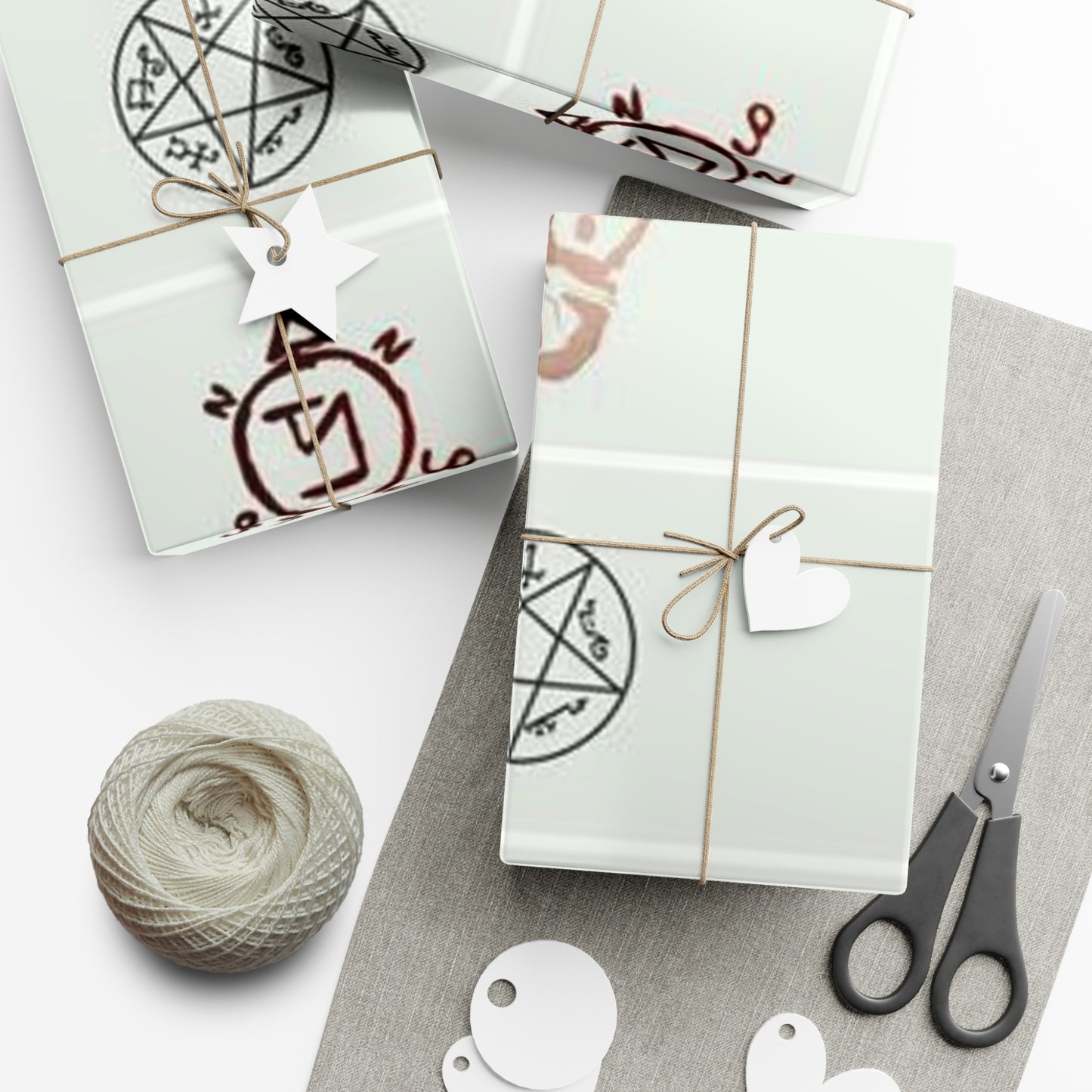 Supernatural Gift Wrap Papers