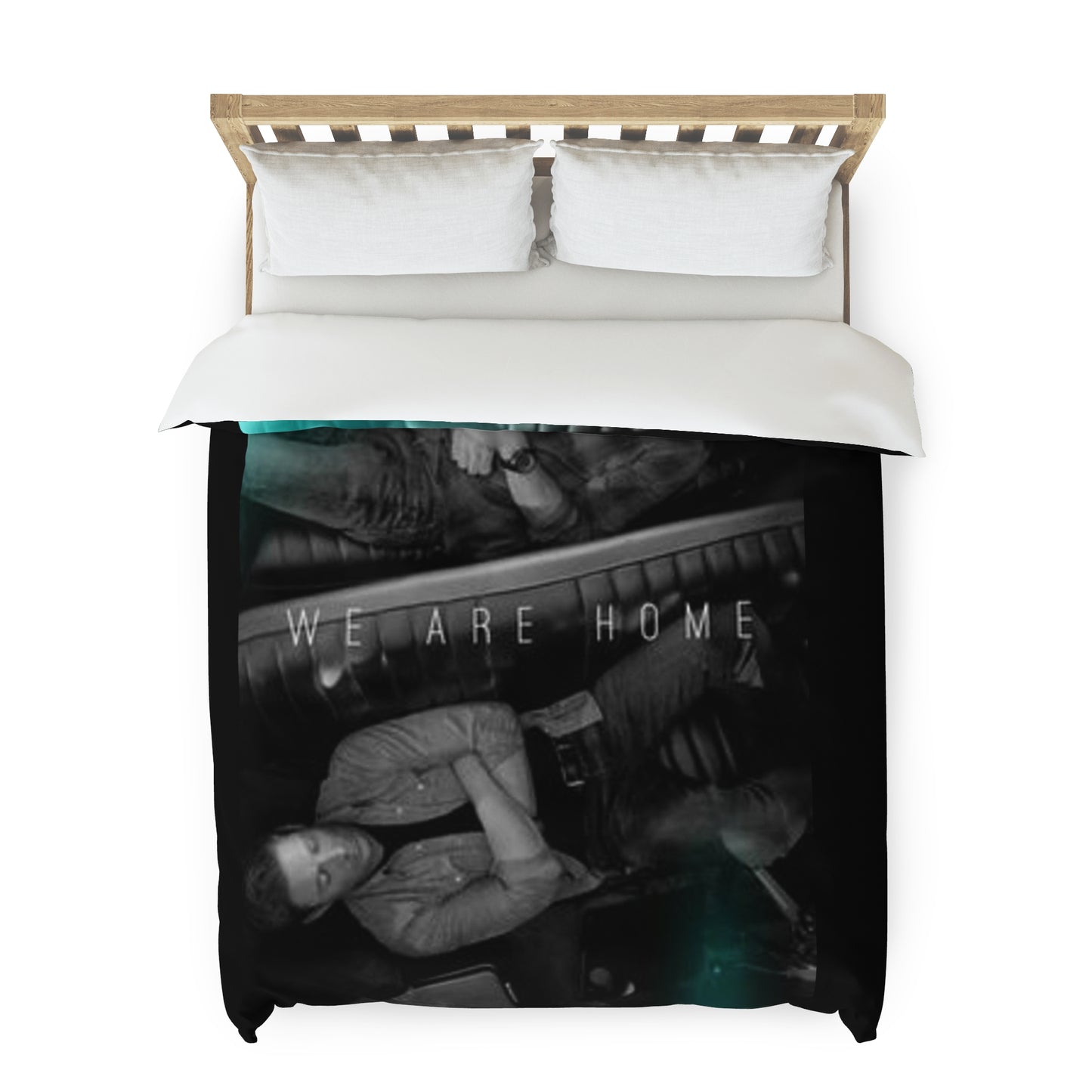 Supernatural "We are Home" Duvet Cover