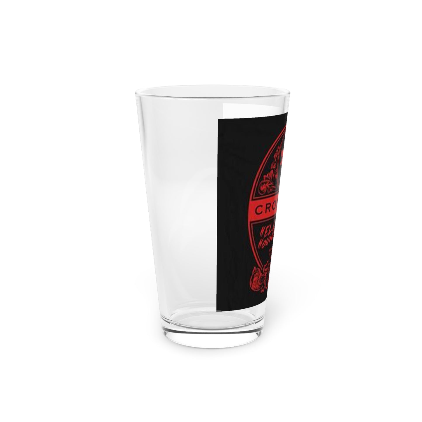 Supernatural "Crowley's Ale" Pint Glass, 16oz
