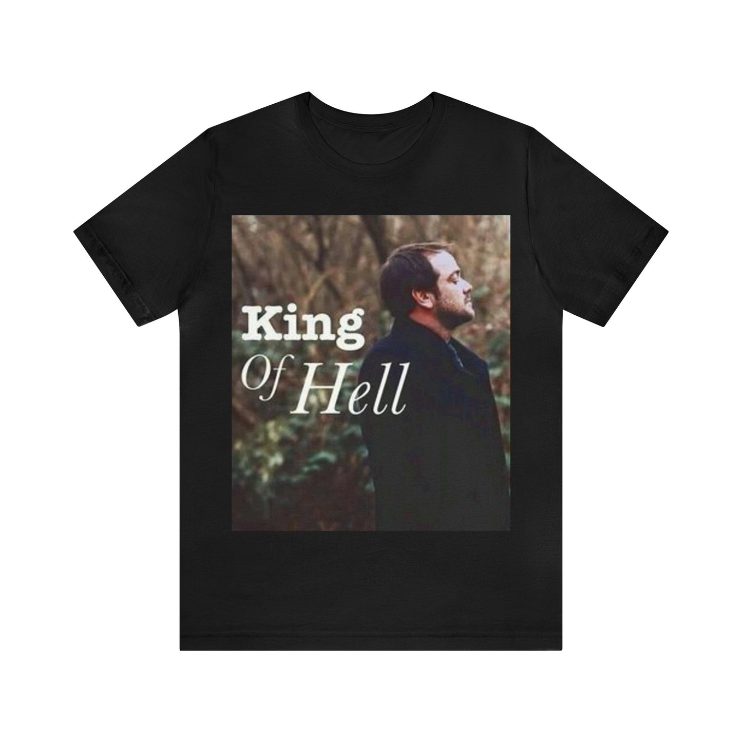 Supernatural "King of Hell" Unisex Jersey Short Sleeve Tee