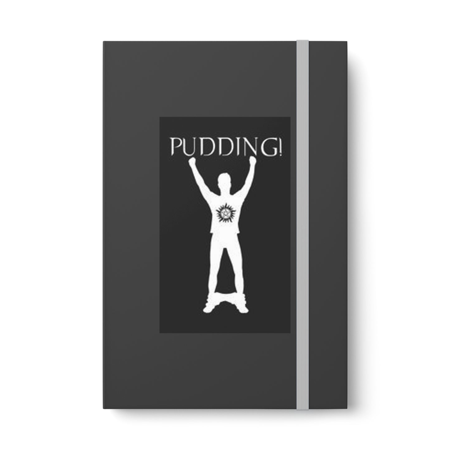 Supernatural "Pudding" Color Contrast Notebook - Ruled