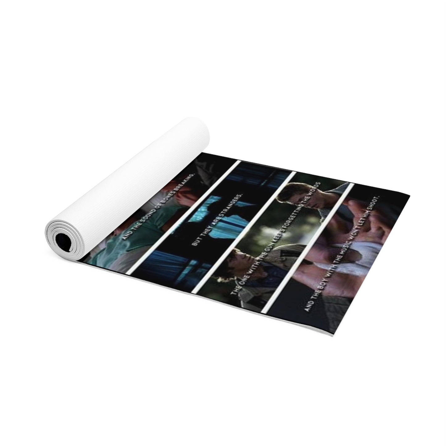 Supernatural Boys, Foam Yoga Mat