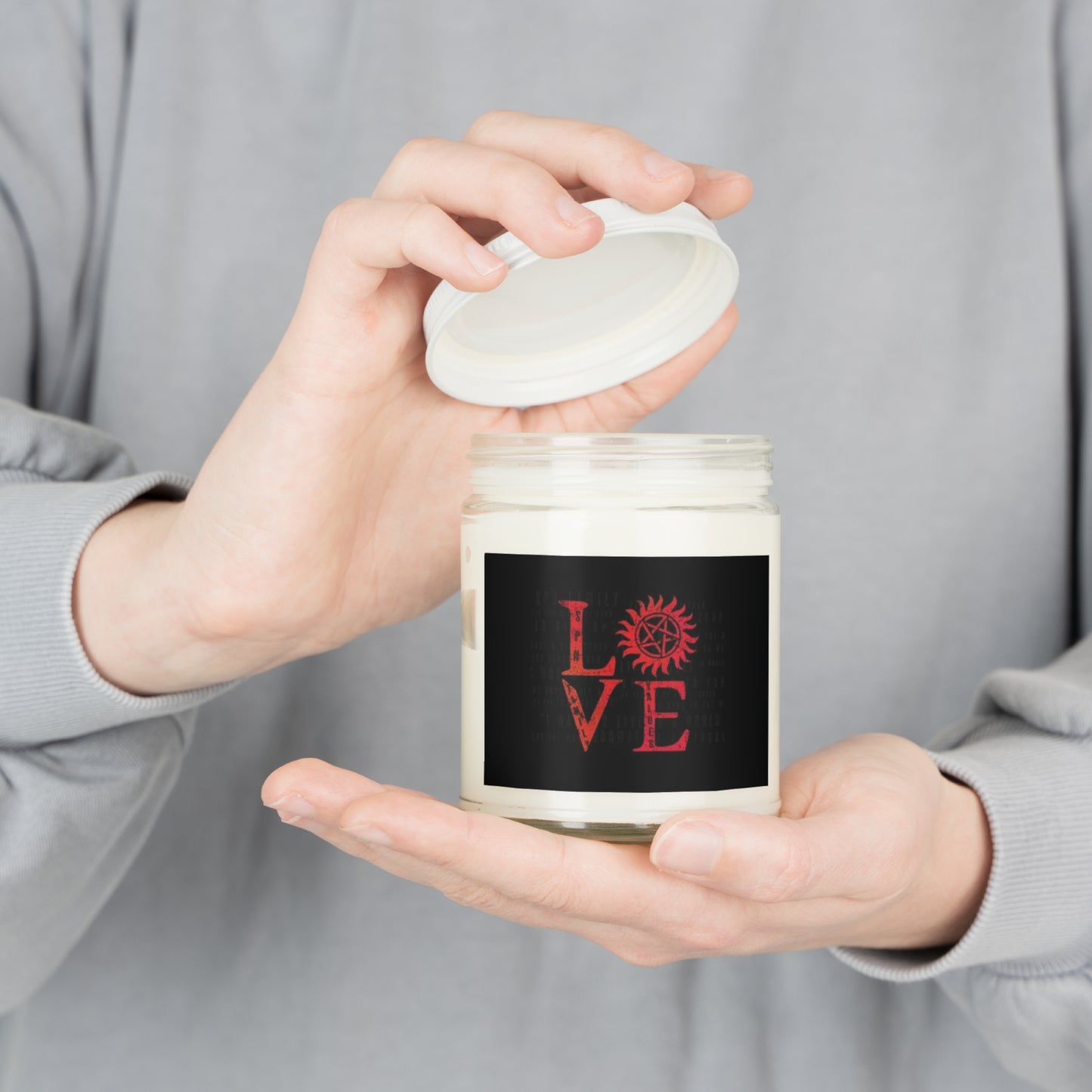 Supernatural "Love" Scented Candles, 9oz