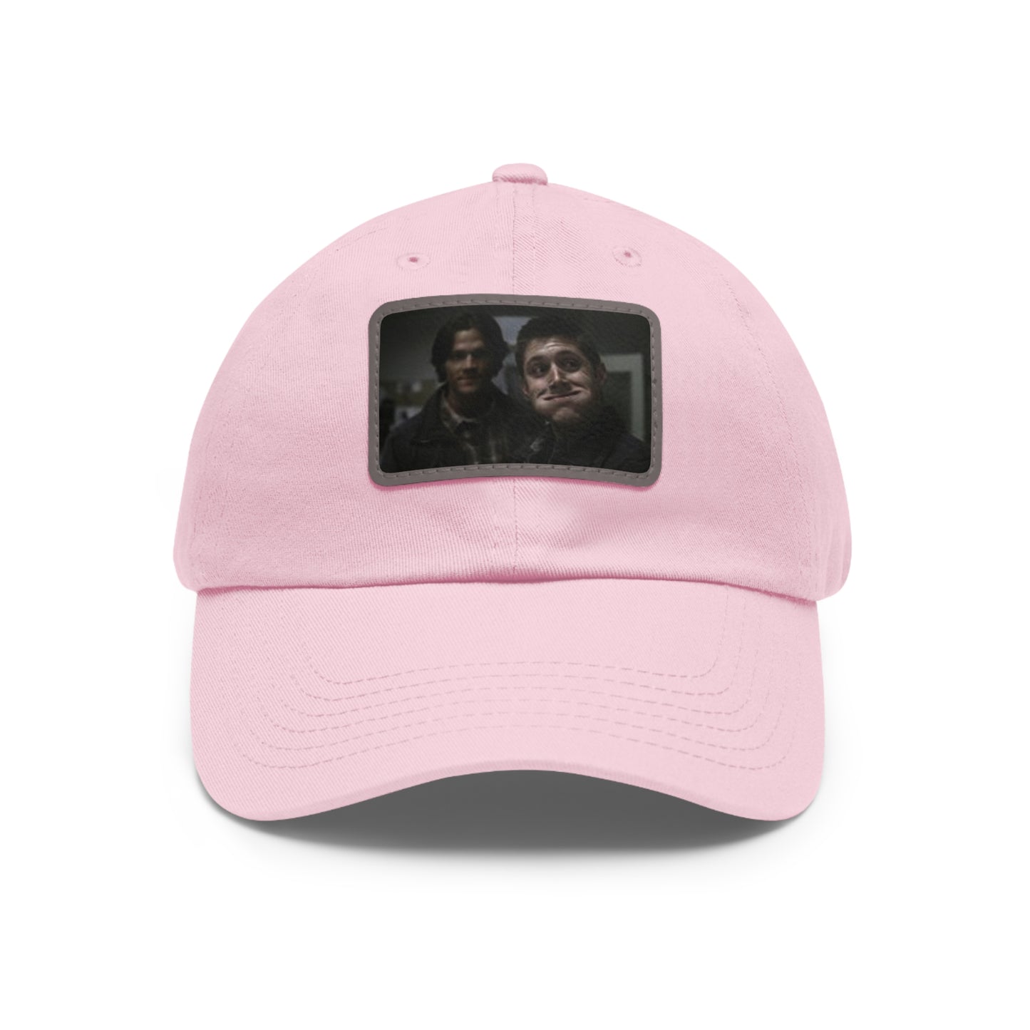 Supernatural "Dean" Dad Hat with Leather Patch (Rectangle)