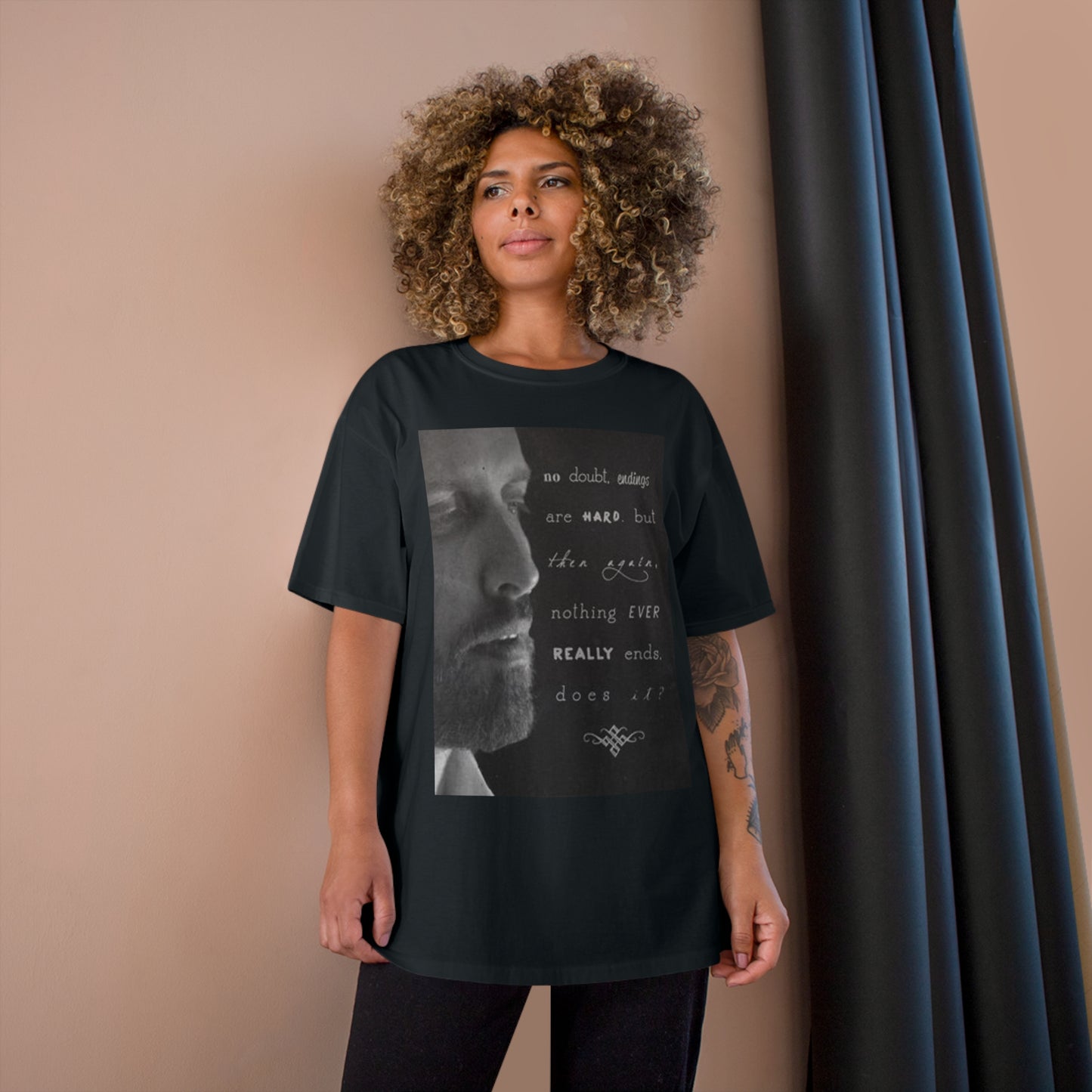 Supernatural Chuck, Champion T-Shirt