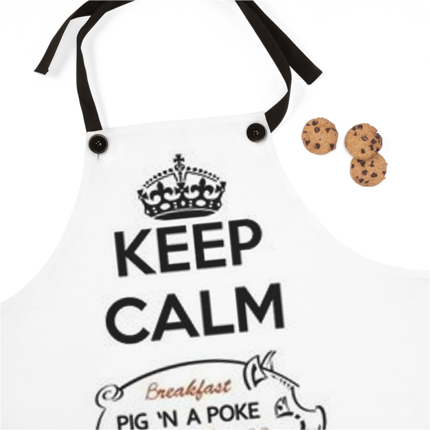 Supernatural "Pig in a Poke" Apron (AOP)