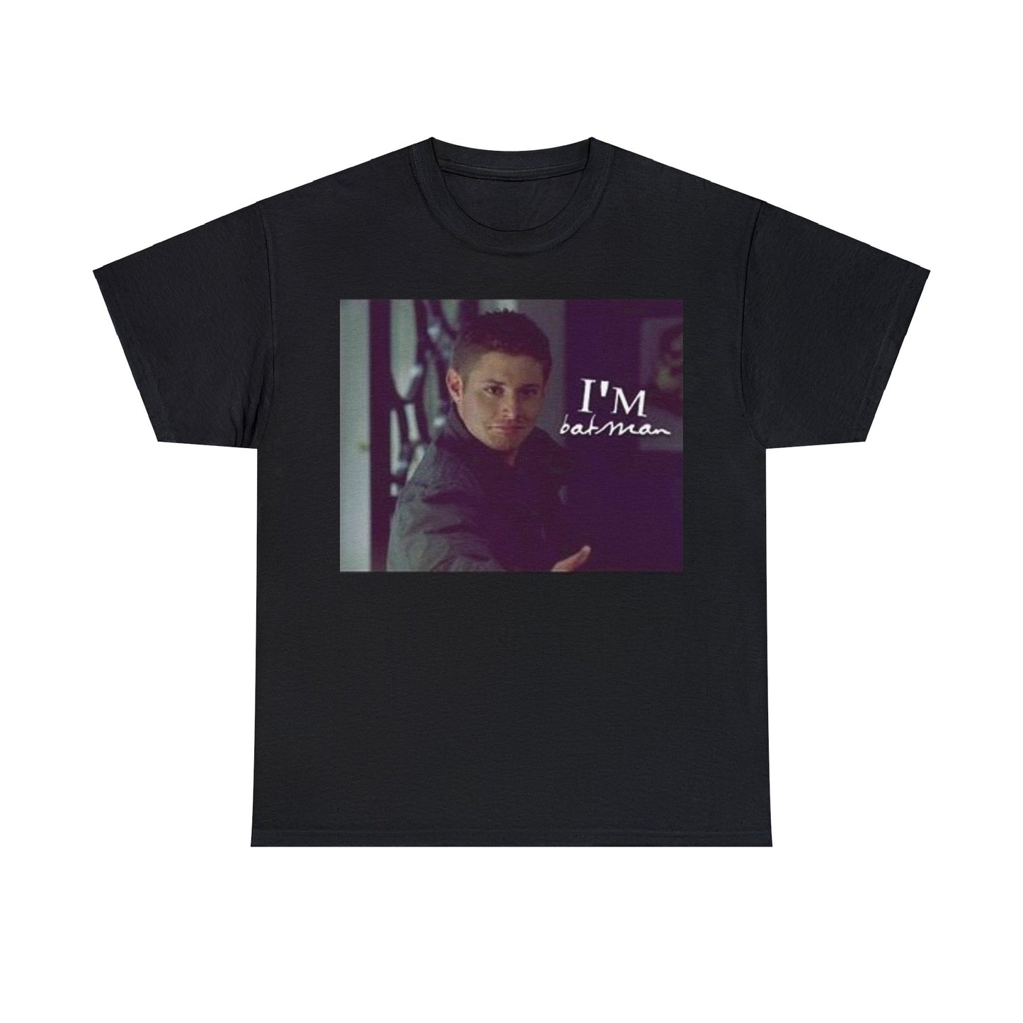 Supernatural "I'm Batman" Unisex Heavy Cotton Tee