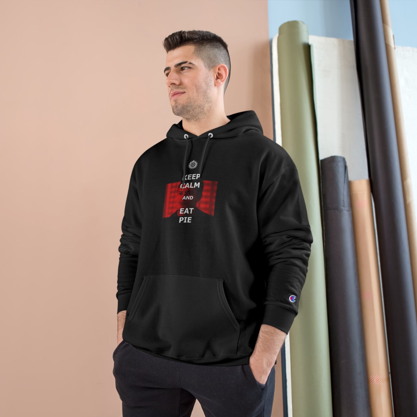 Supernatural Dean Pie, Champion Hoodie