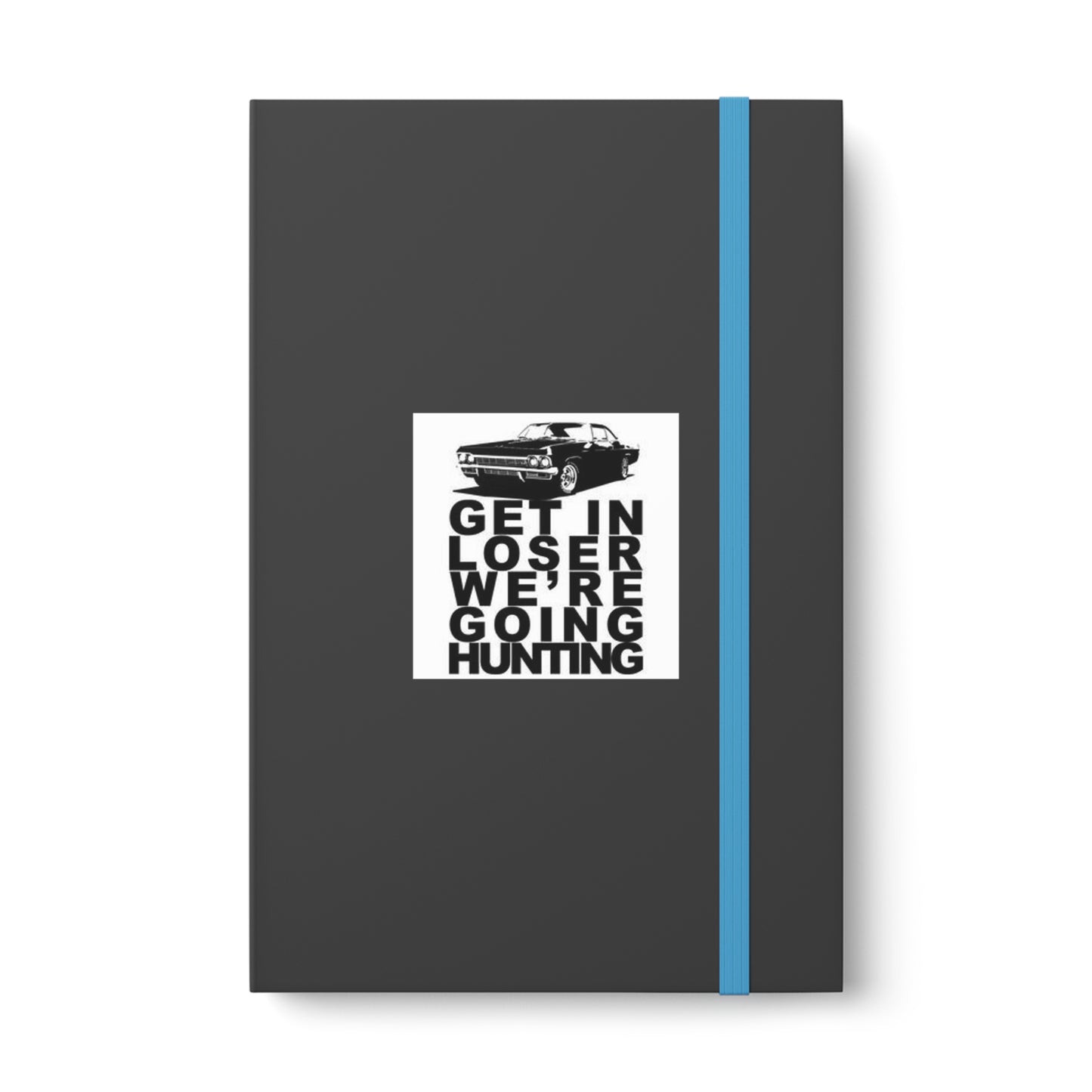Supernatural "Hunting" Color Contrast Notebook - Ruled